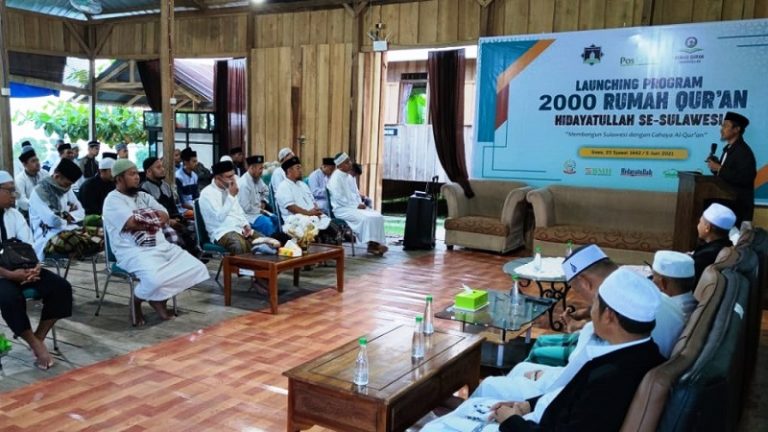 Hidayatullah Se-Sulawesi Gelar Rapat Koordinasi Dakwah