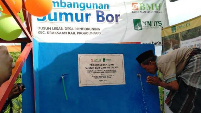 Sinergi Hadirkan Air Bersih di Kraksaan Probolinggo