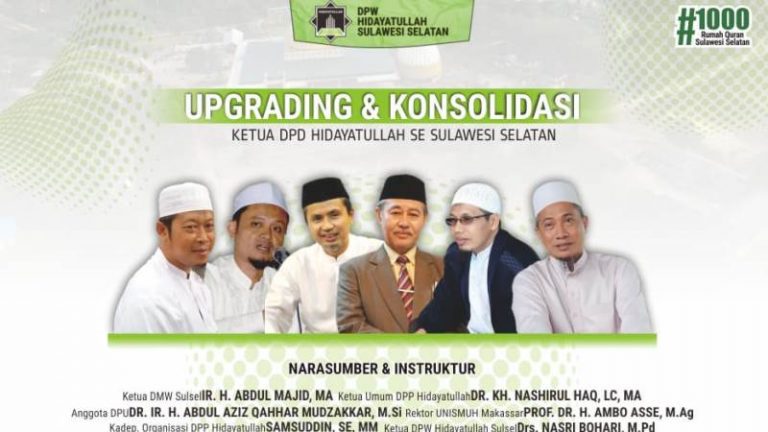 Kuatkan Kiprah, Hidayatullah Sulsel Gelar Upgrading Kader