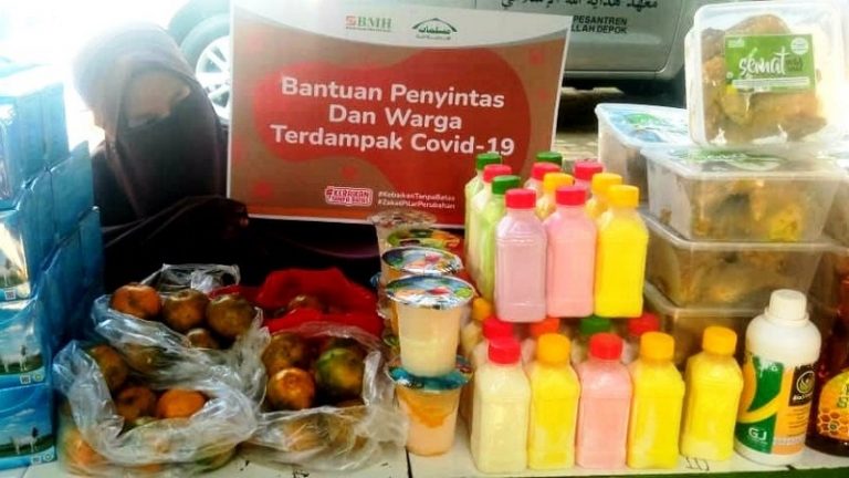 Sinergi Berikan Bantuan untuk Penyintas dan Masyarakat Terdampak Pandemi Covid-19