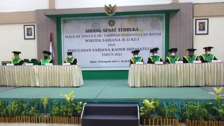 Prof Arskal Salim Orasi Ilmiah Sidang Senat Terbuka STIT Hidayatullah Batam