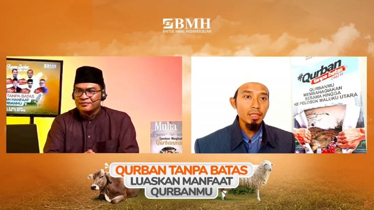 Heroisme Dai Pedalaman Menyalurkan Hewan Qurban