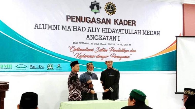 Ma’had Aly Kampus Pesantren Hidayatullah Medan Lakukan Penugasan Dai Pedalaman