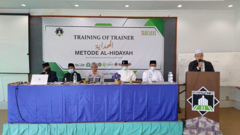 Sinergi TOT Metode Al Hidayah untuk Berantas Buta Aksara Al Qur’an