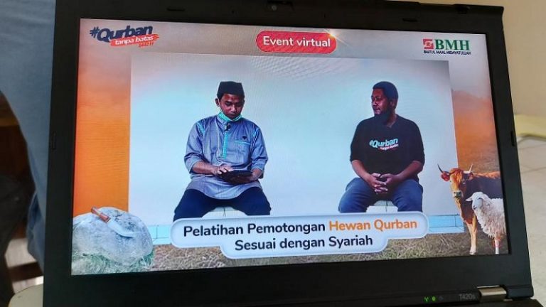 Jelang Idul Adha, BMH Gelar Event Virtual Edukasi Qurban