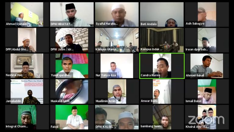 Sikapi Pandemi Covid-19, Hidayatullah Imbau Utamakan Keselamatan Jiwa