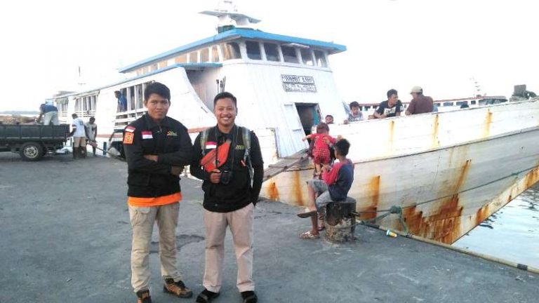 Perjalanan untuk Bakti Sosial ke Warga Pedalaman Terpencil di Sofifi Kepulauan Halmahera