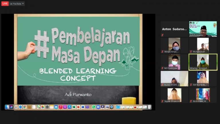 Depdikdasmen Hidayatullah Jatim Gelar Diklat Guru Online