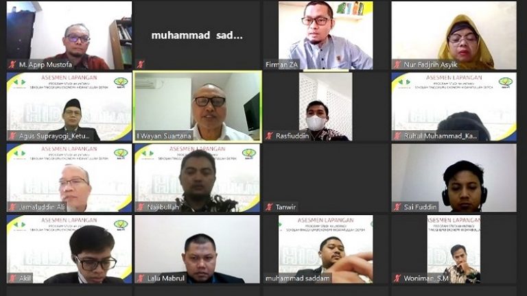 BAN-PT Lakukan Asesmen Lapangan APT STIE Hidayatullah