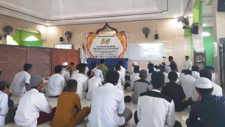 DPW Hidayatullah Papua Barat Gelar Refleksi Milad ke-50 dan Tasyakuran Kantor Baru