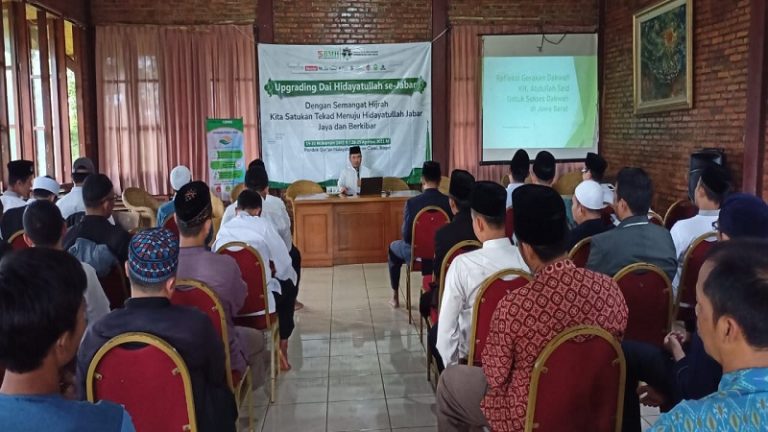 DPW Hidayatullah Jawa Barat Gelar Upgrading Dai