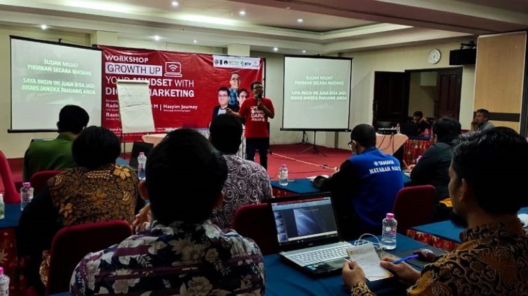 DPW Hidayatullah Jateng Gelar Workshop Digital Marketing