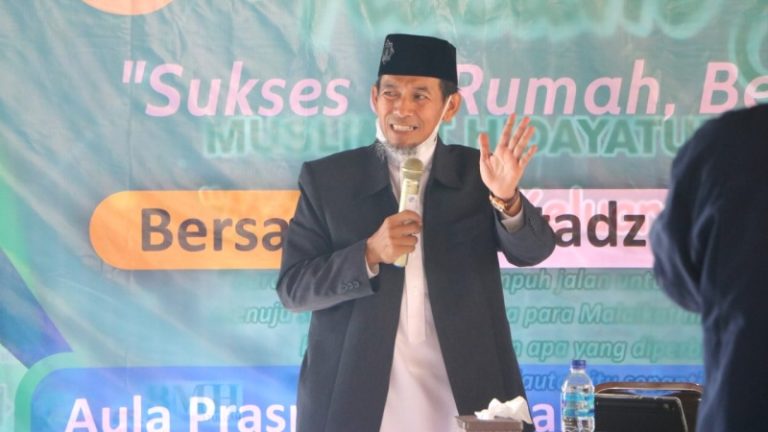 Ustadz Zainuddin Musaddad: Jiwa Pendidik Melahirkan Kehebatan Guru