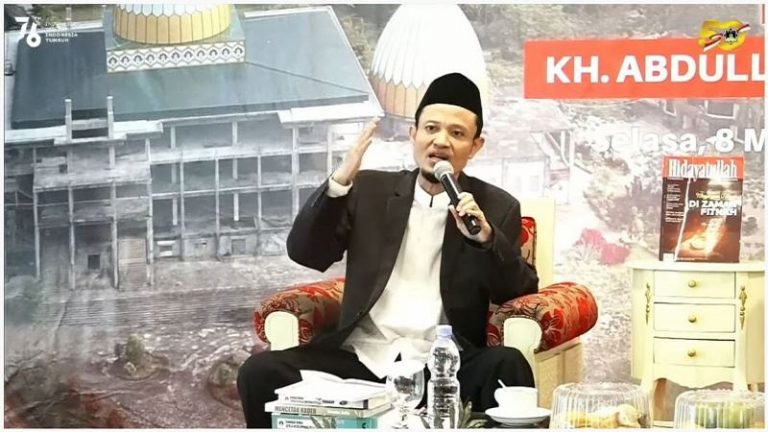 Pemikiran dan Transformasi Peradaban KH Abdullah Said