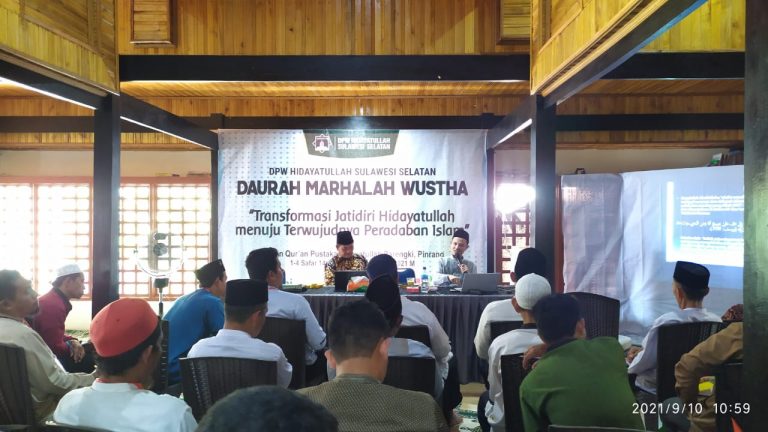 Marhalah Wustha Sulsel Ikhtiar Kuatkan Layanan Keummatan