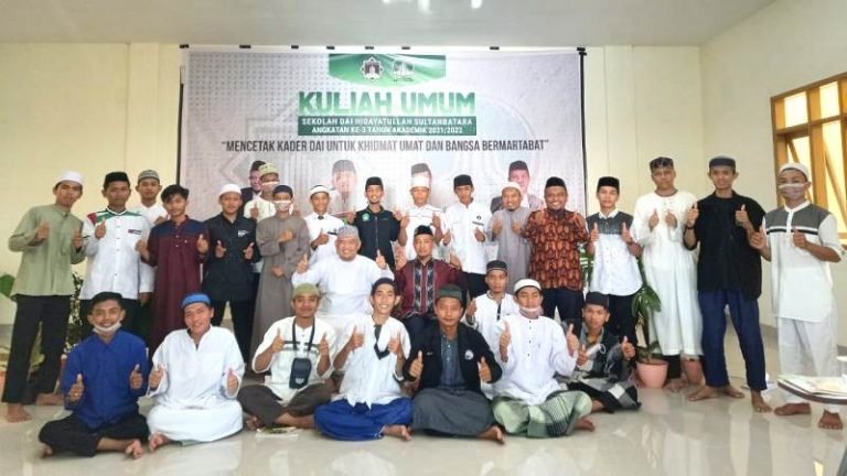 Kuliah Umum Tandai Mulainya Sekolah Dai Sultan Batara ke-3