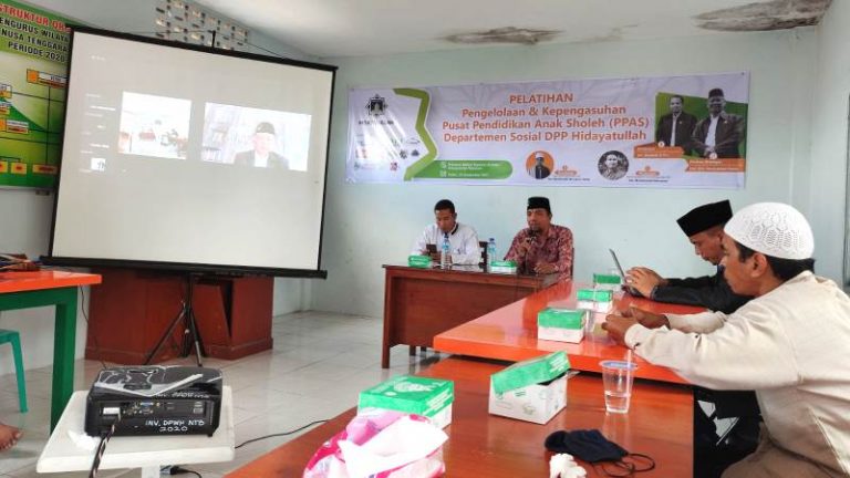 Depsos Gelar Pelatihan Kepengasuhan se-NTB