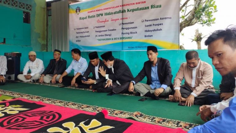 Sinergi Bersama Kuatkan Dakwah di Bintan