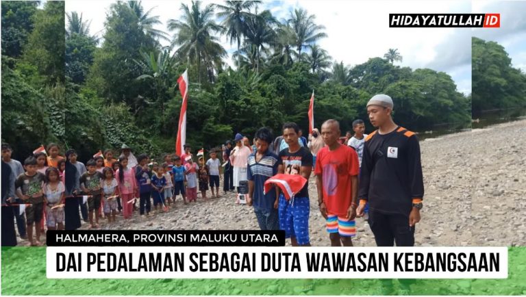 Dai sebagai Duta Wawasan Kebangsaan di Pedalaman