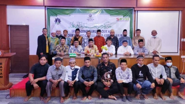 Sinergi Gelar Upgrading Guru Quran Se-Kepulauan Riau