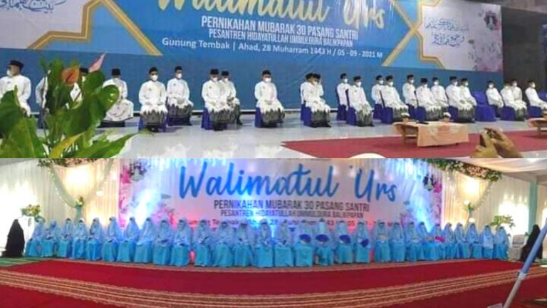 Refleksi Pernikahan Mubarak