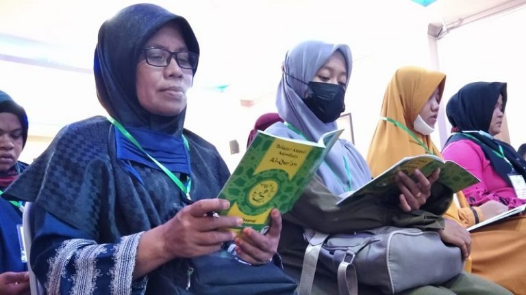Canangkan 500 Rumah Quran untuk Tekan Buta Aksara