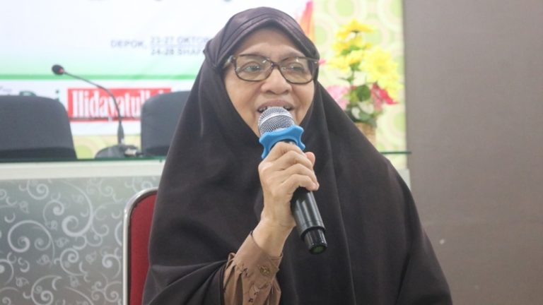 Selamat Jalan Hj Aida Chered, Ibunda Para Kader Hidayatullah