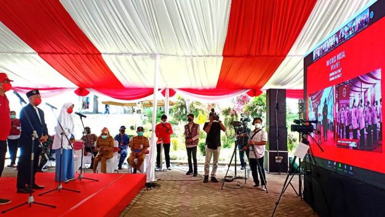 Vaksinasi Massal Santri di Ponpes Hidayatullah se-Balikpapan