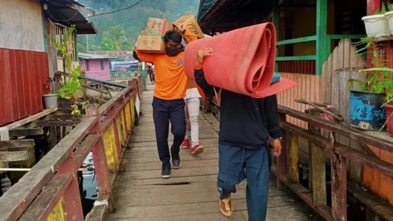 Buka Posko dan Salurkan Bantuan untuk Korban Kebakaran Padarni
