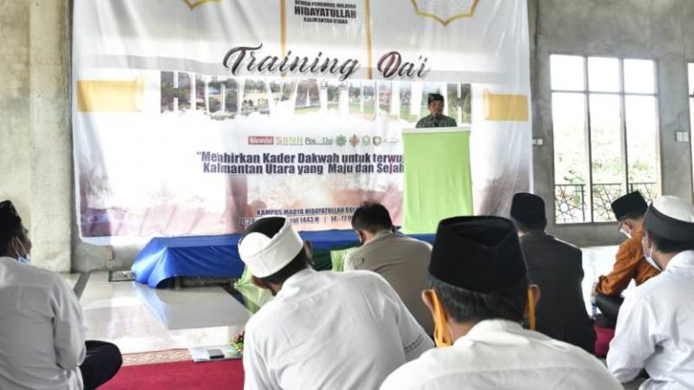 Pemprov Kaltara Resmikan Pelatihan Dakwah Digital