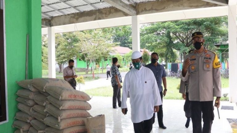 Kunjungan Kapolres ke Pondok Pesantren Hidayatullah Banjarbaru