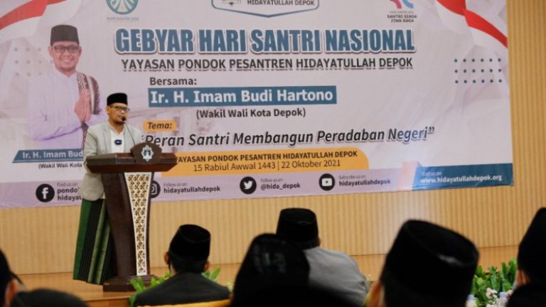 Wakil Wali Kota Ajak Santri Ikut Berkontribusi Bangun Depok