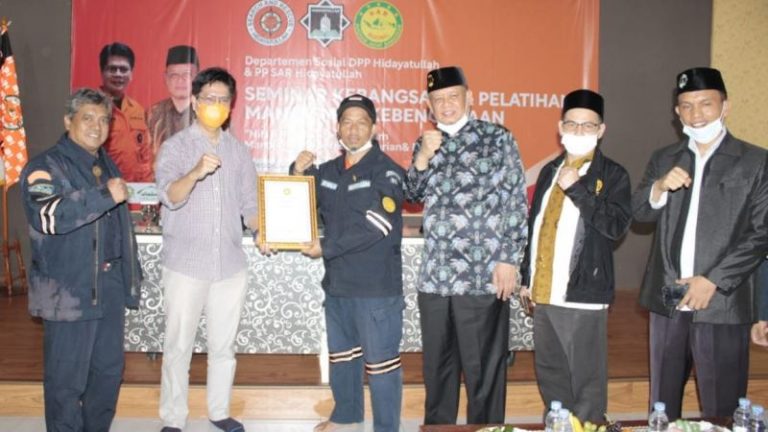 SAR Hidayatullah Dipercaya Menjadi Potensi Mitra Basarnas