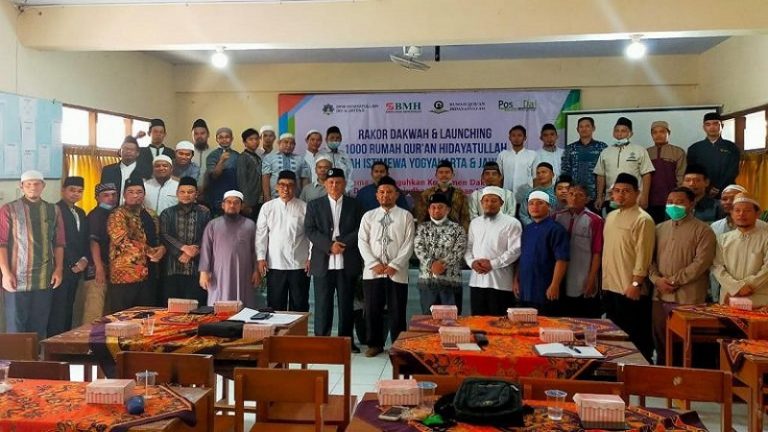 Peluncuran Program 1000 Rumah Quran di Yogyakarta