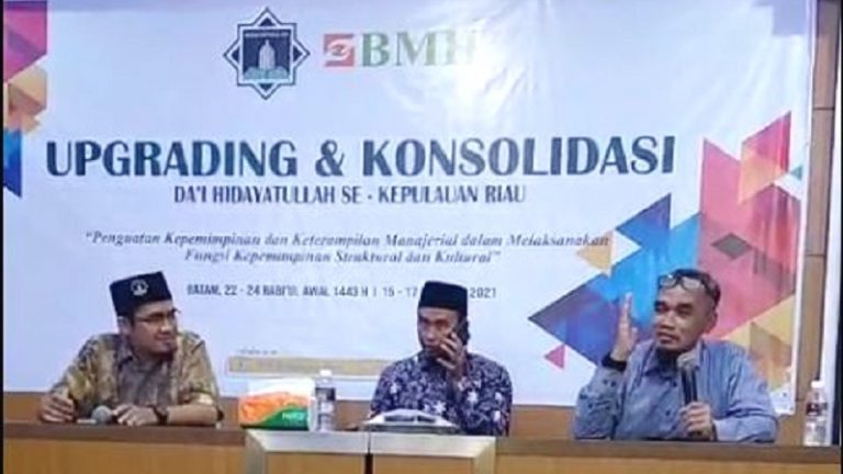 Upgrading Dai se-Kepri Kuatkan Tsaqofah Islamiyah