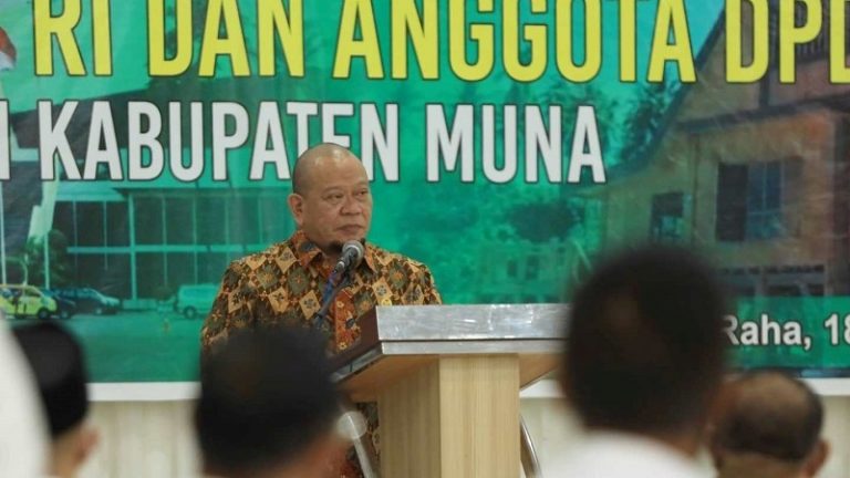 Ketua DPD RI Apresiasi Kemandirian Pangan Ponpes Hidayatullah Sultra