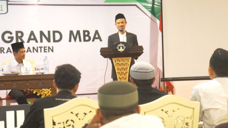 Yanmat Dakwah dan Posdai Gelar Daurah Muallim Grand MBA se-DKI, Jabar dan Banten