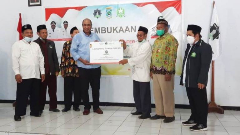 Wagub Lakotani Resmikan Rumah Qur’an Hidayatullah se-Papua Barat
