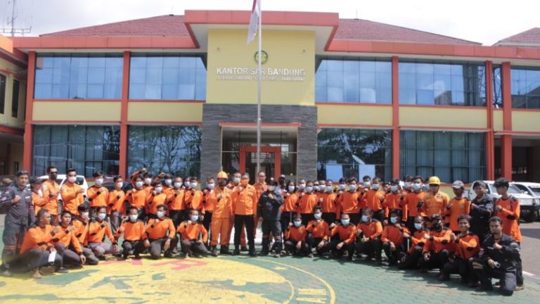 SAR Hidayatullah Sukses Laksanakan Diklatsar Jawa Barat