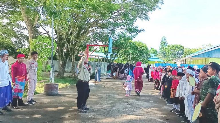 Kampus Hidayatullah Timika Tanamkan Semangat Juang Pahlawan Sejak Dini