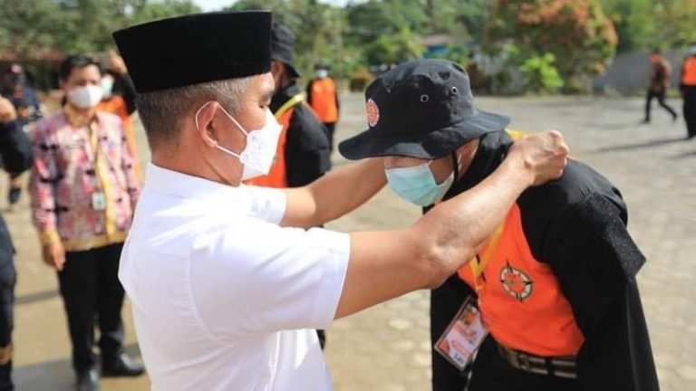 Walikota Buka Diklat SAR Hidayatullah Kalimantan Utara