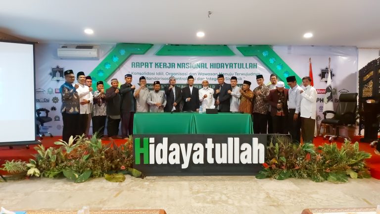 Tutup Rakernas Hidayatullah 2021,  UNH Tekadkan 4 Kekuatan