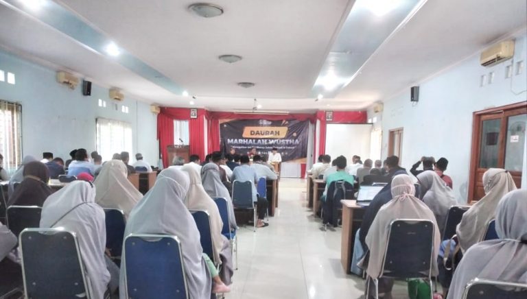 DPW Hidayatullah Jawa Tengah Gelar Daurah Marhala Wustho