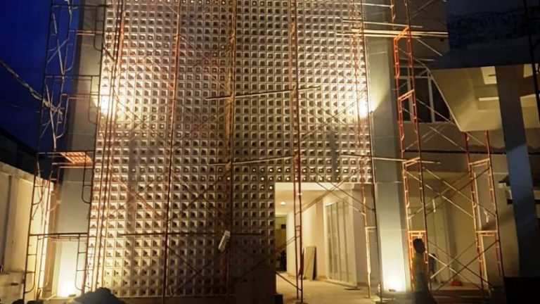 Persiapan Wisma Gedung Pusat Dakwah Hidayatullah Sukseskan Rakernas