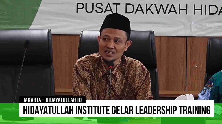 Hidayatullah Institute Gelar Leadership Training Diikuti Ketua DPW se-Indonesia