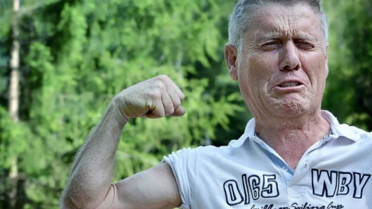 Orang Paling Lemah Sedunia