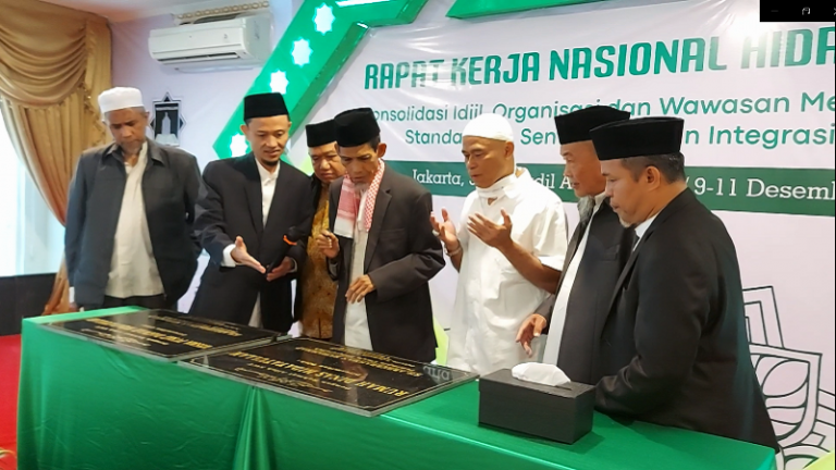 Pemimpin Umum Resmikan Wisma Gedung Pusat Dakwah Hidayatullah Jakarta