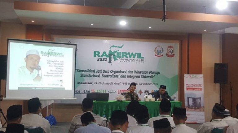 Rakerwil Sulsel UNH Tekankn Jatidiri Hidayatullah