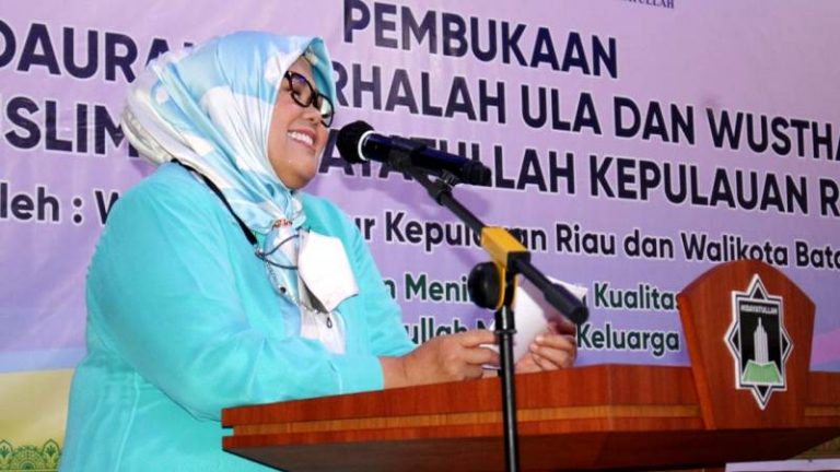 Wagub Kepri Dorong Lahirnya Generasi Qurani untuk Membangun Negeri