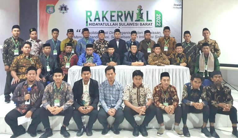 Rakerwil Hidayatullah Sulawesi Barat di Pasangkayu Berlangsung Sukses